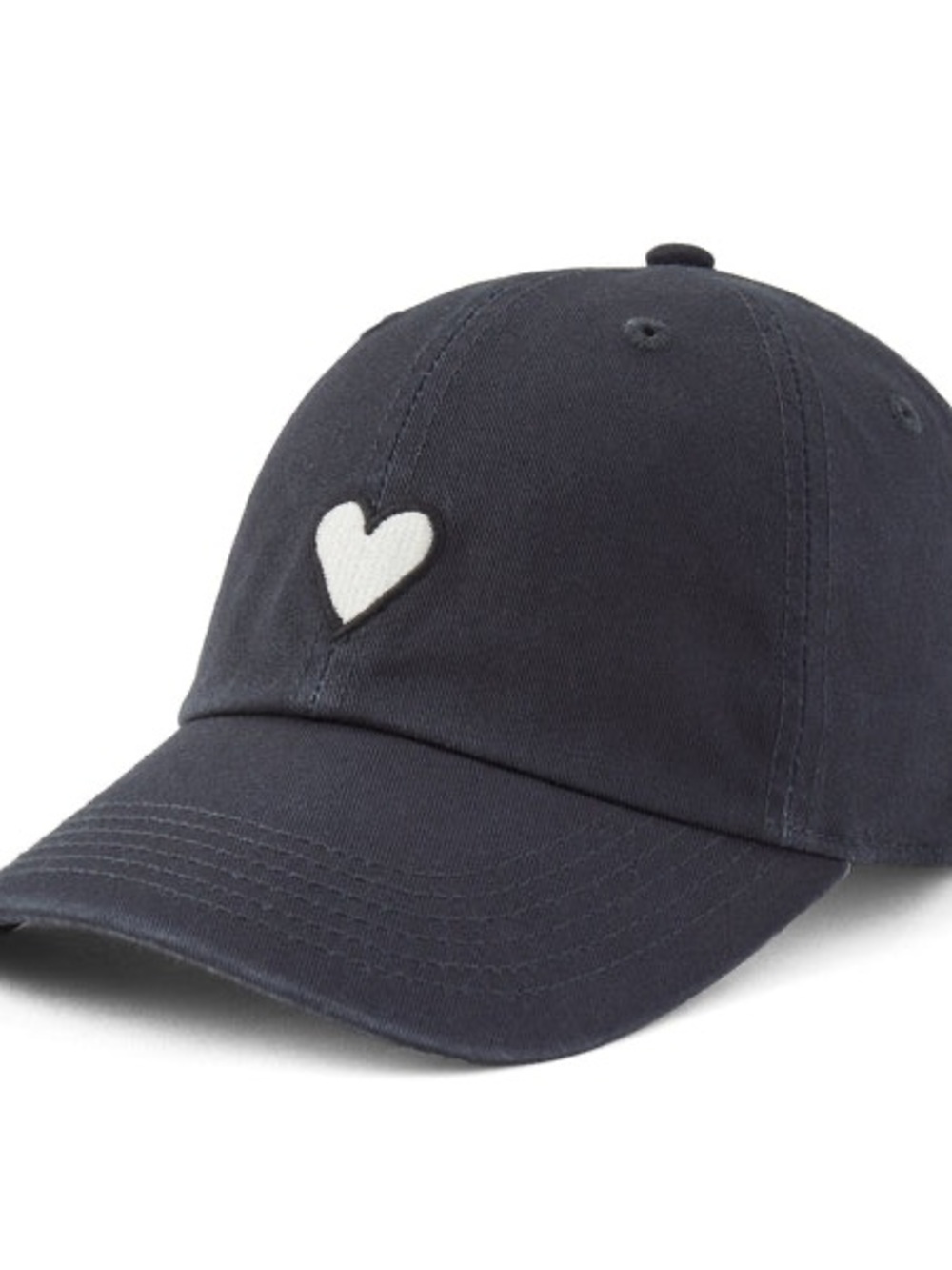 Life is Good Heart Chill Baseball Cap